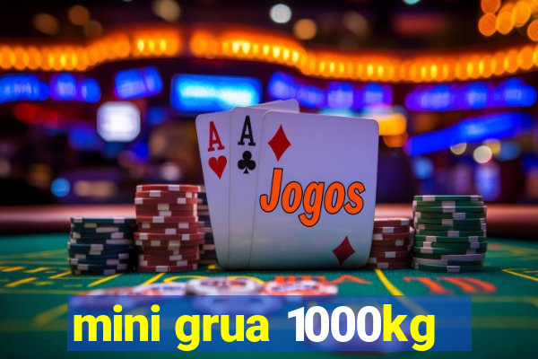 mini grua 1000kg